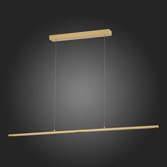Светильник подвесной 8*122 см, 22W 3200K ST LUCE RALIO SL1580.203.01 Матовое золото