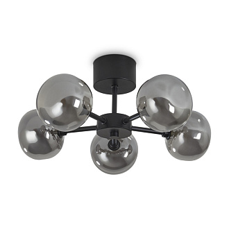 Светильник 45 см, Freya Modern FR5435PL-05B, черный