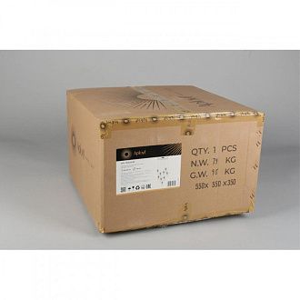 Каскадная люстра 58*50-150 см, G9, 5W, Aployt Violet APL.763.03.09, хром