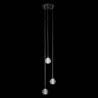 Светильник *20 см, 3*G9*5W, 3000К Loft It 10112/3 Rain, Хром
