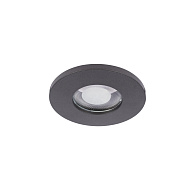 Встраиваемый светильник 8,5*3 см, GU10 LOFT IT Chip 10338/B Black черный, вр 6*7,5 см