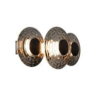 Бра 35*15 см, 3*LED, 18W, 4000K, Favourite Claros 4642-3W, черный матовый