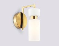 Бра 15*10*21- см, 1*E14*40W, K, Ambrella Light High Light LH56130, латунь