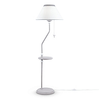 Торшер Maytoni Bouquet ARM023-FL-01-S, серый