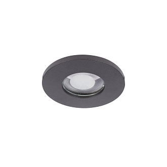 Встраиваемый светильник 8,5*3 см, GU10 LOFT IT Chip 10338/B Black черный, вр 6*7,5 см