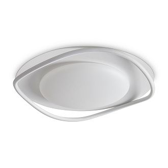 Светильник 50*50*-7,5 см, *LED*96W, Freya Мальта / Malta FR6203CL-L96W, Белый