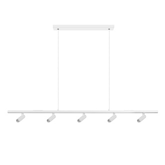 Подвесной светильник 110*1*160 см, 5*LED*3W 3200K LOFT IT Sign 10260/5 White белый
