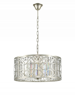 Подвесная люстра  50*110 см, 5*E14 шампань Vele Luce Riccio VL3164P05