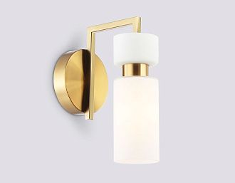 Бра 15*10*21- см, 1*E14*40W, K, Ambrella Light High Light LH56130, латунь