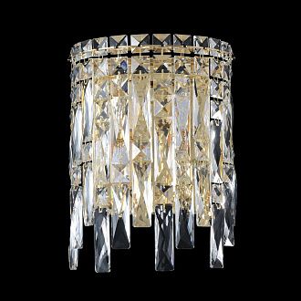 Бра 22**29- см, 2*E14*40W, Crystal Lux Abril ABRIL AP2 GOLD, Золото