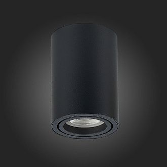 Светильник 7 см, ST LUCE Накладные светильники ST108.407.01 Черный