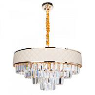 Светильник 60 см, Arte Lamp Annabelle A1008LM-8GO, золото