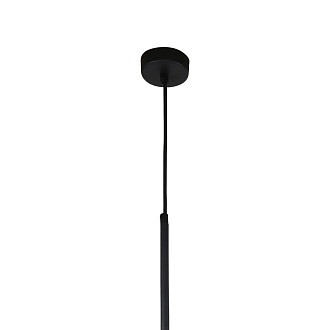 Люстра F-Promo Shanku 3091-3P, L990*W80*H560/1000, каркас черного матового цвета, плафоны цвета латуни, лампу GU10 можно менять