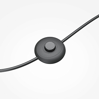 Торшер 20*5*128,2 см, LED, 24W, 3000К, Maytoni SOLID MOD277FL-L24GR3K серый