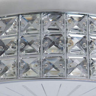 Потолочный светильник Citilux Портал CL324131 хром 3*Е14 диаметр 31 см