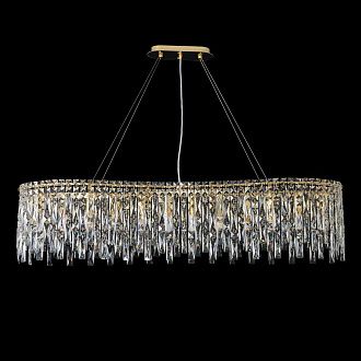 Люстра 120*30*29-151,5 см, 12*E14*40W, Crystal Lux Abril ABRIL SP12 L1200 GOLD, Золото