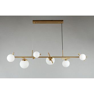 Подвесная люстра 130*35*60-140 см Aployt Penelopa APL.643.13.06,