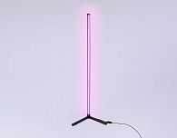 Светильник светодиодный напольный RGB с пультом **125- см, **W, RGBK, Ambrella Light Comfort FL8022, черный
