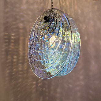 Подвес 14*14*151,5 см, 1 G9*40W, Odeon Light Mussels, черный 5039/1