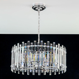 Люстра 59 см Citilux Ингвар CL334181 хром