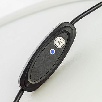 Настольная лампа с диммером LED Серая Citilux LINA CL812012