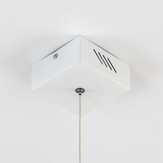 Подвесной LED светильник Citilux Куб CL719300 Белый, 40W*4000K