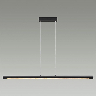 Подвесной светильник LED 49 W, 3000К Черный Odeon Light Hightech 6643/45L IP20