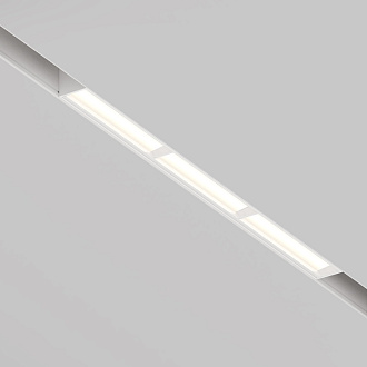 Светильник 32,6*2,2*4,6 см, LED, 18W, Maytoni Technical Parete TR106-4-18W-DS-W белый, 3000-6000K, 120°, Dim Exility