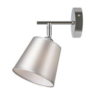 Бра 26*14*-26,5 см, 1*E27*60W, Freya Дива / Diva FR5145WL-01CH, Хром