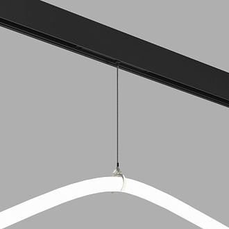 Slim Magnetic Коннектор для шинопровода черный Full light 85102/00 Elektrostandard