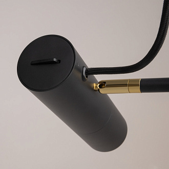 Торшер Maytoni Bansky MOD129FL-01B, черный