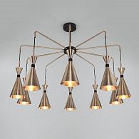 Люстра в стиле лофт 95 см Bogate's Glustin 316/10