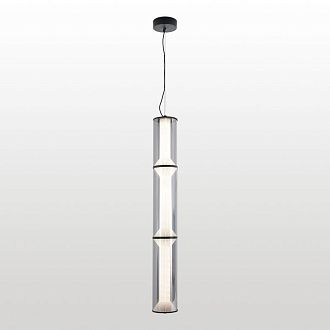 Подвесной светильник 12 см, 25W, 4000K, Lussole LSP-4040, черный