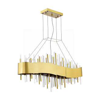 Люстра 100 см ST LUCE OLVERA SL1633.213.08 Матовое золото