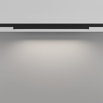Трековый магнитный светильник 45 см, 12W, 4000K, Maytoni Basis TR192-1-12W4K-B, черный