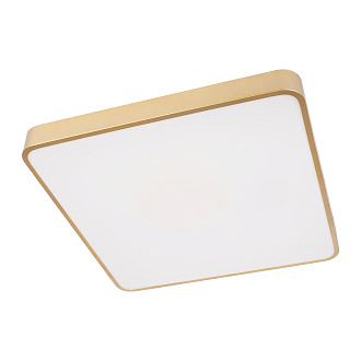 Потолочный светильник 50*50*5 см, 1*LED*36W 4000K золото LOFT IT Flims 10228/D