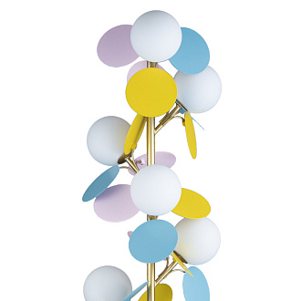 Торшер Loft IT Matisse 10008F mult, золото-разноцветный