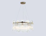 Подвесной светильник **27- см, 6*E14*40W, K, Ambrella Light High Light LH31251, латунь