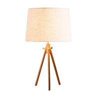 Настольная лампа Loft IT Simplicity Loft7112T, коричневый/бежевый