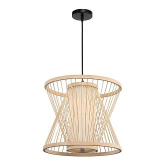 Подвесная люстра *35*100 см, 1*E27*40W, ST-Luce Alma SL6241.503.01, бежевый