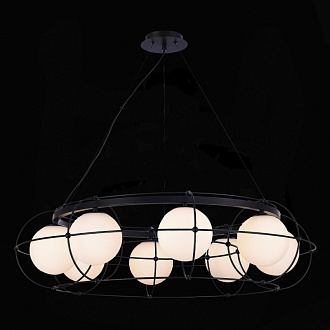 Люстра подвесная 92 см, ST LUCE BEATA SL1189.403.08 Черный