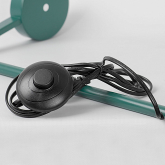 Торшер 50*58 см, 1*LED*6W 3000K Lussole Boise LSP-0917 зеленый