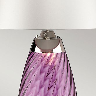 Настольная лампа Elstead Lighting, Арт. LENA-TL-L-PLUM-OWSS
