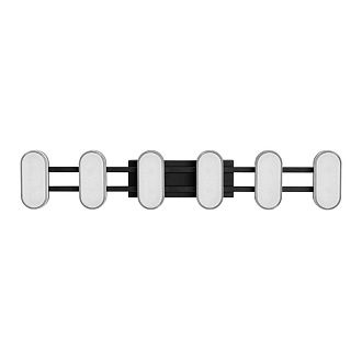 Бра 59*50*11-11 см, 1*LED*15W, 4000K, Lumion Ovela 8342/15WL, черный