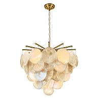 Подвесная люстра 60 см, Loft IT Lolly 10492/600 Champagne, бронза