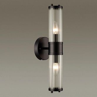 Подсветка  Odeon Light Kepa 4944/2W, черный