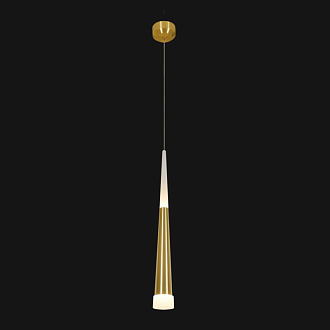 Светильник подвесной 7*120 см LED*7 W, 3000 К Citilux Вегас Шампань CL227012