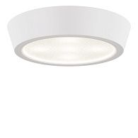 Светильник настенно-потолочный, 8W 4000K Lightstar 214704 ip65 белый, 12*12*2 см