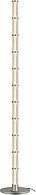 Торшер 174 см, 41W, 3000K, Stilfort 4051/11/01F, никель