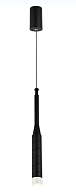 Светильник Ø30 x H300, мм, 5W, BLACK (Черный) Rilon 1091B BLACK